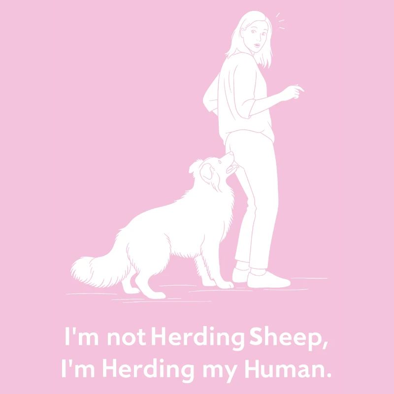 I guard my human