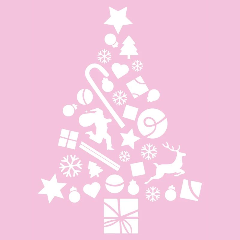 Geschmückter Weihnachtsbaum