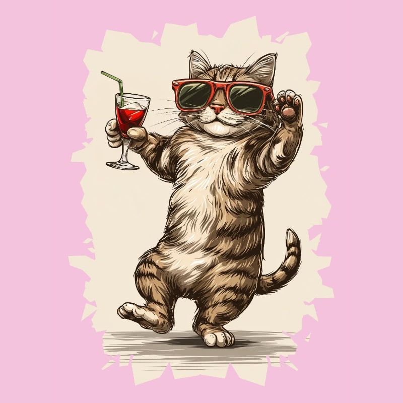 Party Katze :)