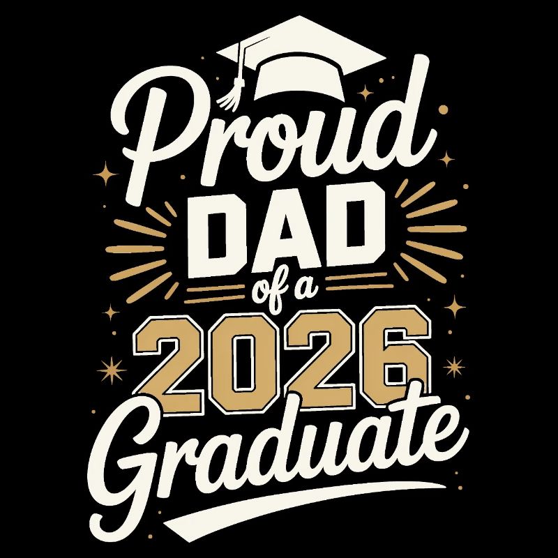 Fier papa d’un diplômé de 2026