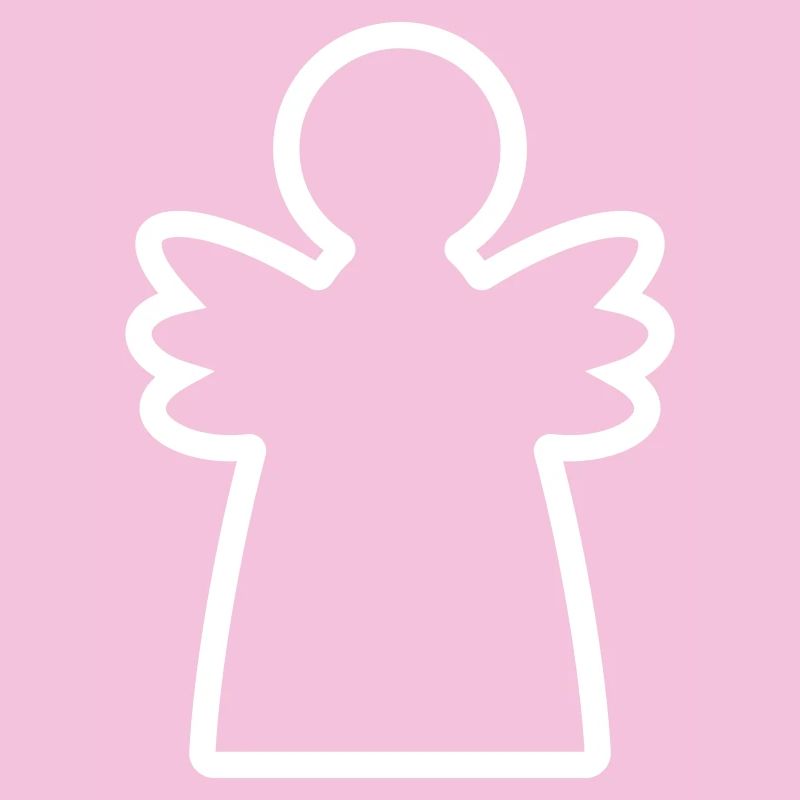 Silhouette d’ange