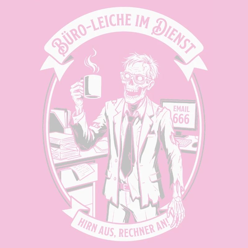 Office corpse on duty