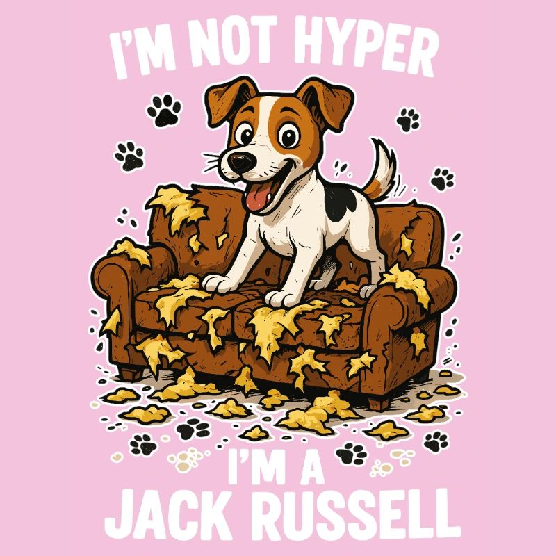 Jack Russell Terrier : Drôle d’Hyperactivité Drôle