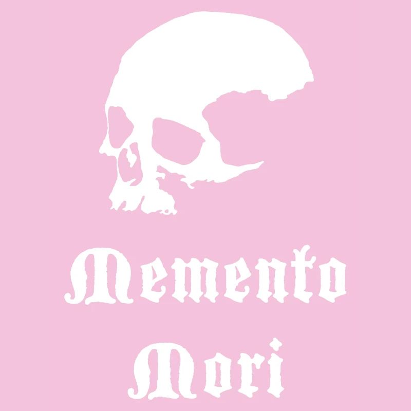 Skull Memento Mori Gothic Print