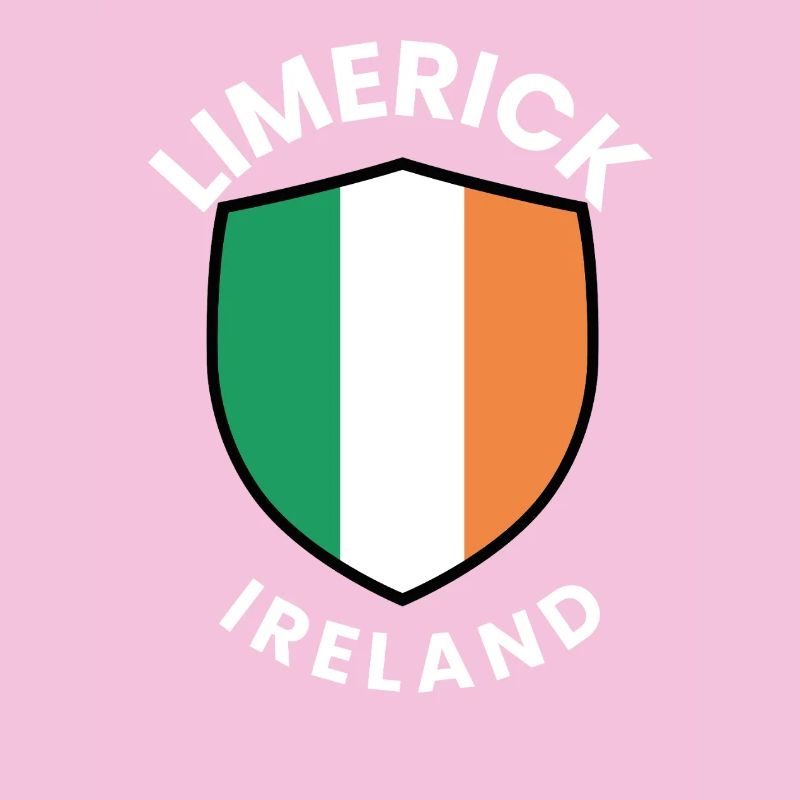 Drapeau irlandais de Limerick