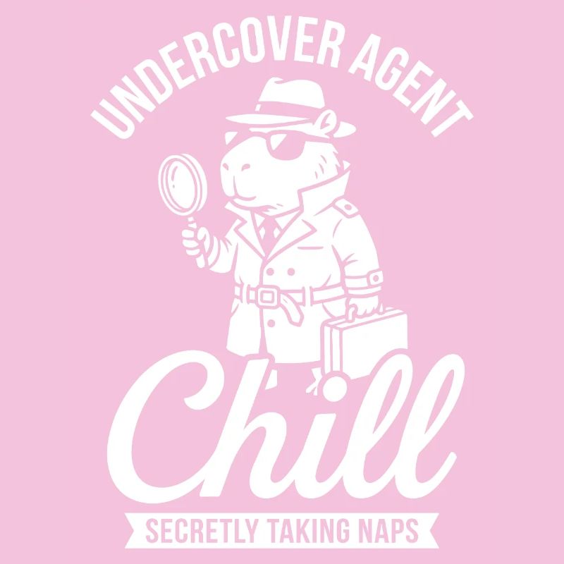 Agent infiltré Chill – Capybara
