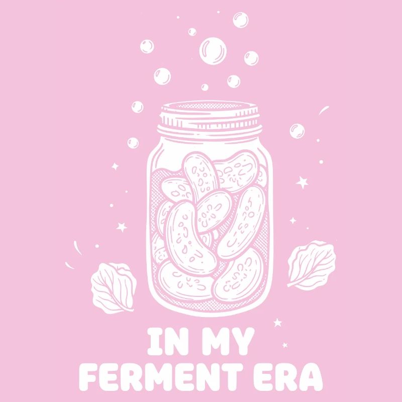 In My Ferment Era Einmachglas