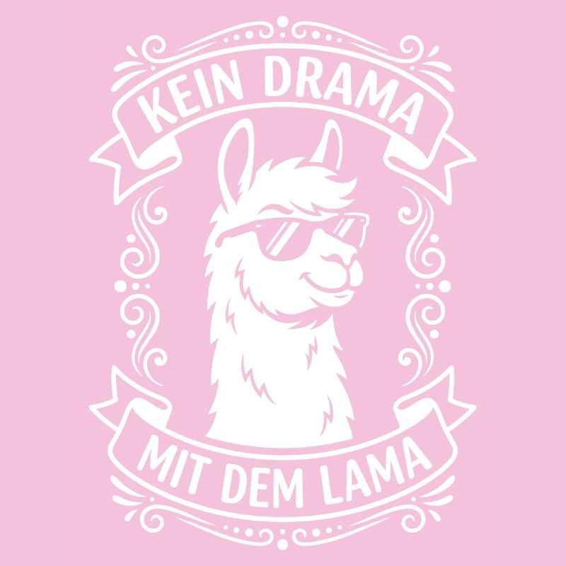 Pas de drame avec le lama