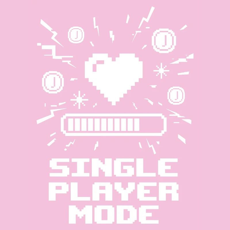 Single Player Mode Gamer Herz