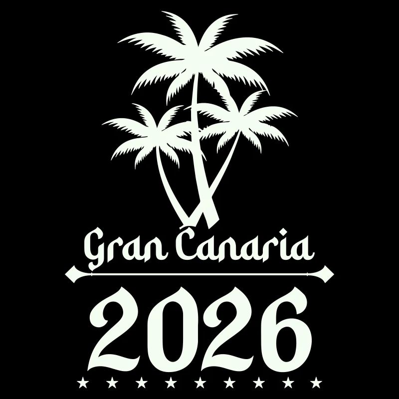 Logo du palmier de Gran Canaria 2026