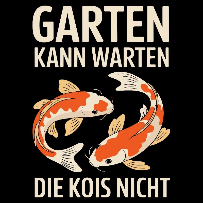  Garten Kann Warten Die Kois Nicht Koi Teich