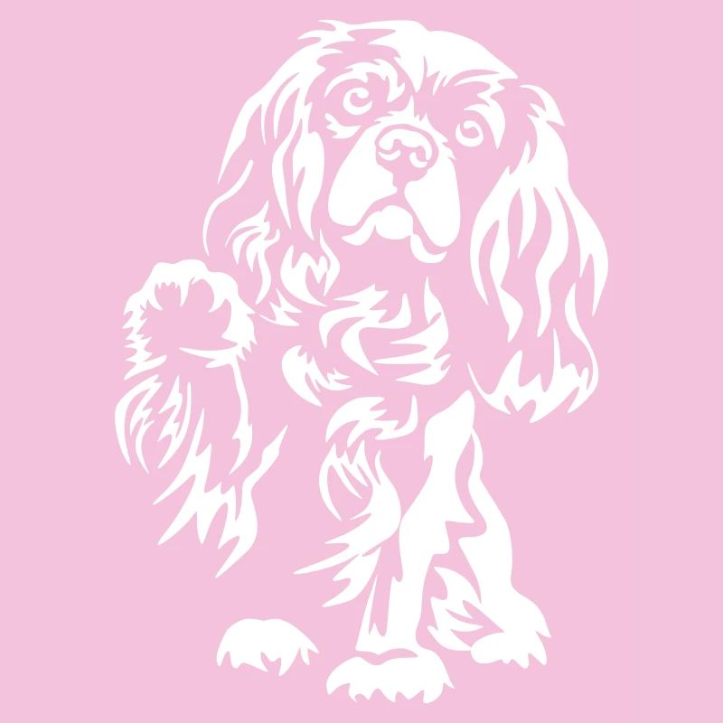 Cavalier King Charles Spaniel "Black Edition"