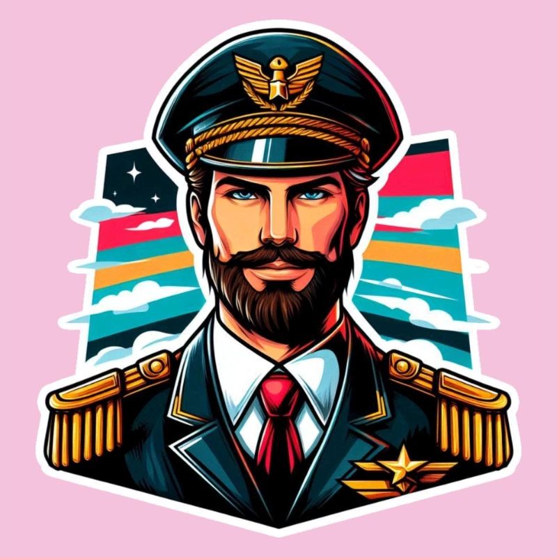 Capitaine coloré