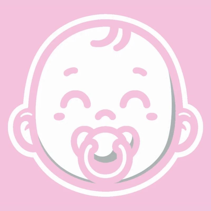 Bébé avec sucette