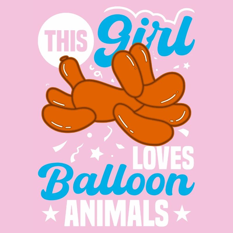 Design torsadé en forme de ballon