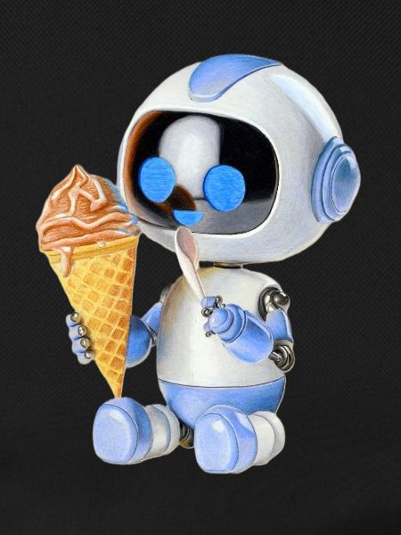 Robot Ice Cream