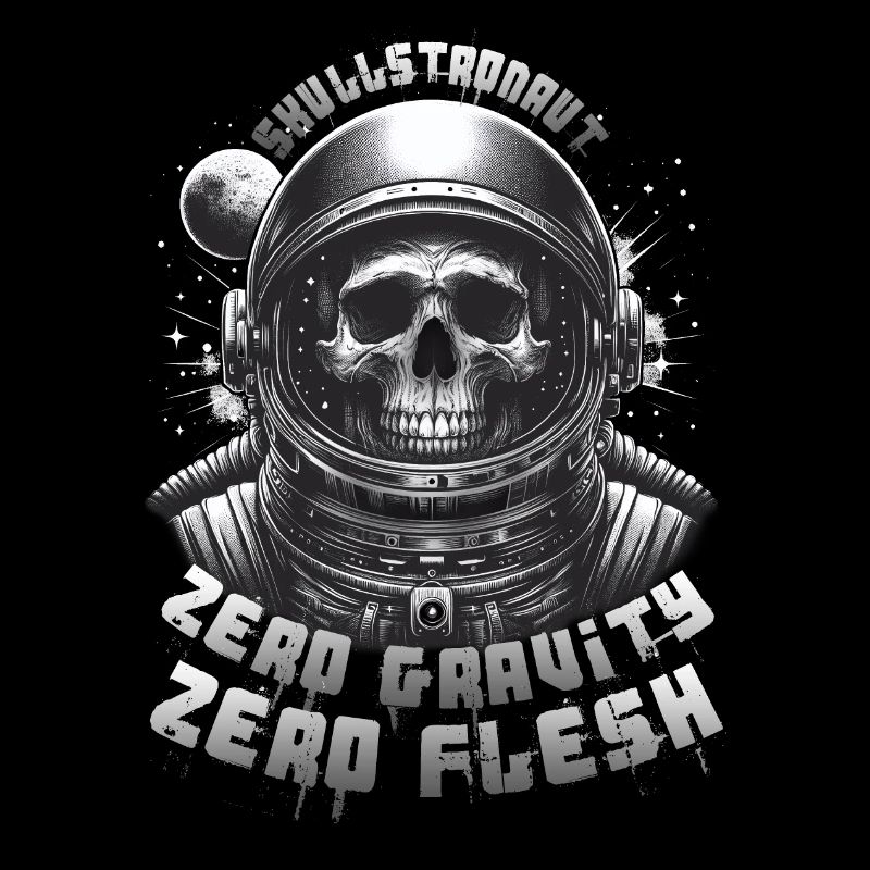 Astronaute Crâne : Skullstronaut, Apesanteur