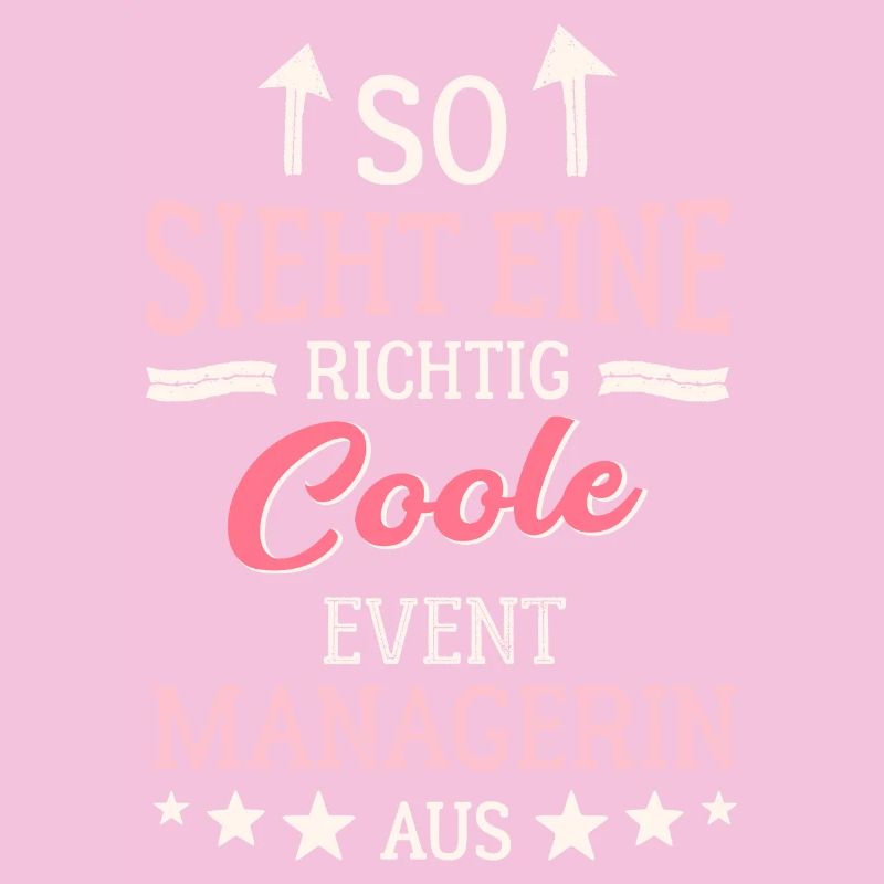 So sieht eine richtig coole Eventmanagerin aus