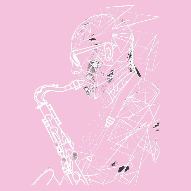 Saxophone Player Sketch