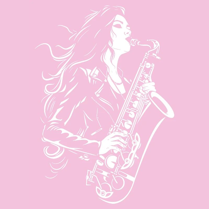 Saxophone player
