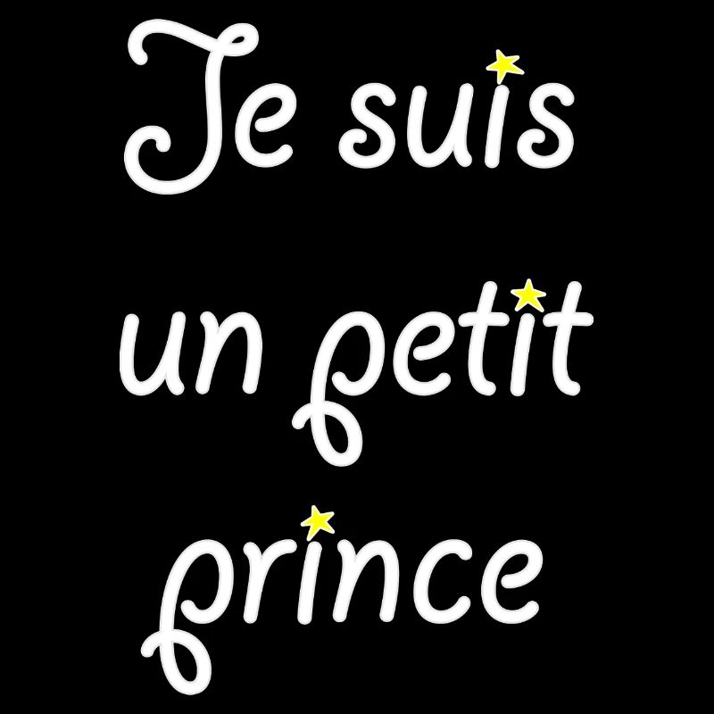 Je suis un petit prince