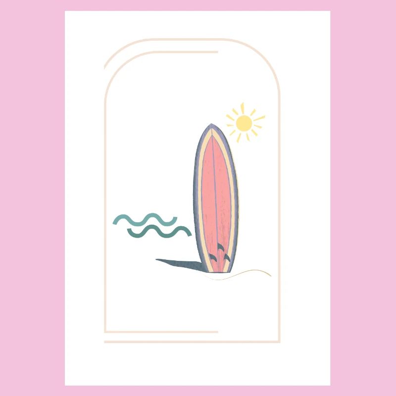 Planche de surf Sunrise Design
