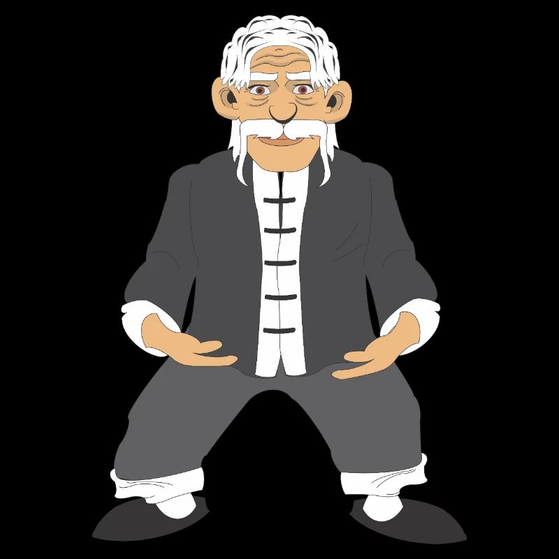 Alter Mönch – Tai Chi & Chi Qong