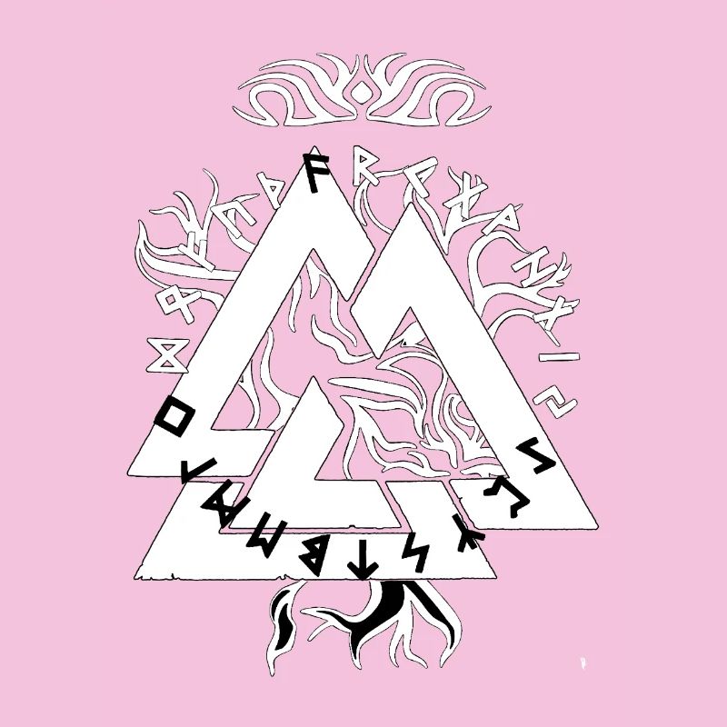 Conception du triangle de la rune magique
