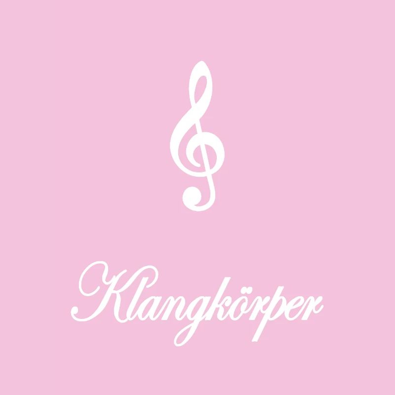 Orchestra with clef – Music Icon Design