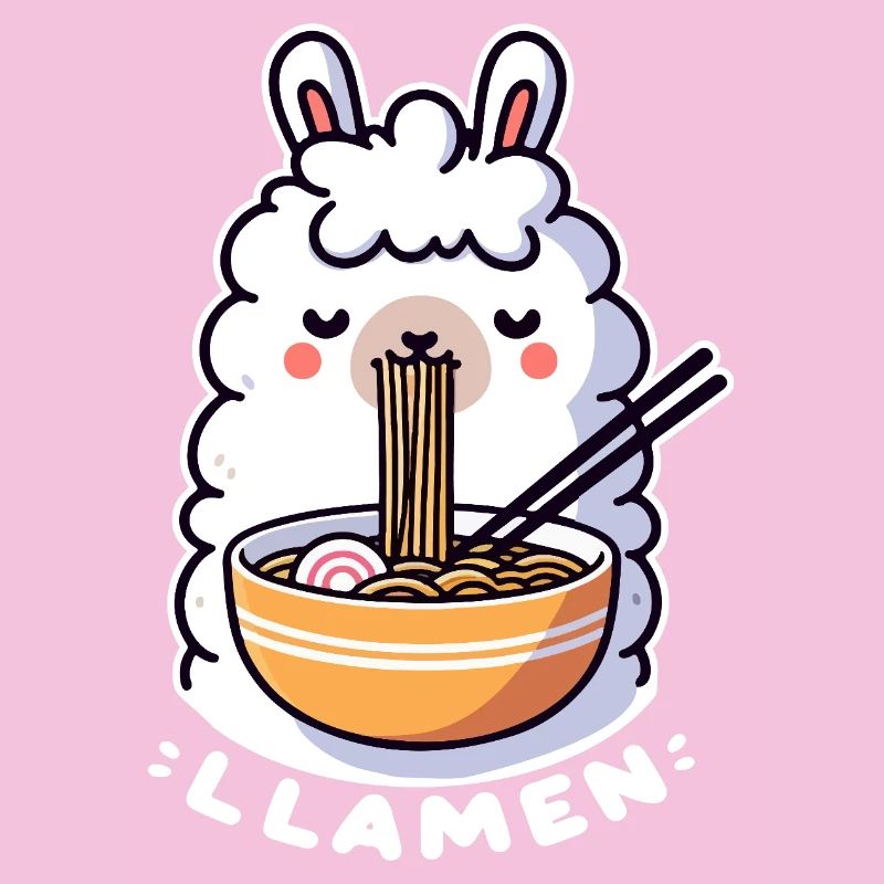 Llamen Ramen Lama
