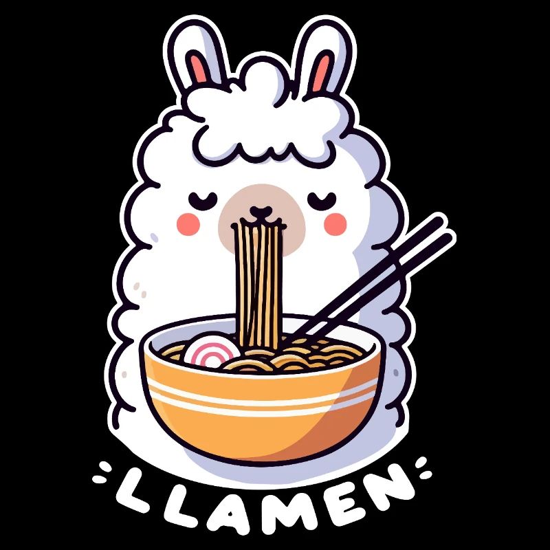 Llamen Ramen Lama
