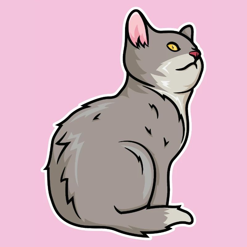 Dessin de chat