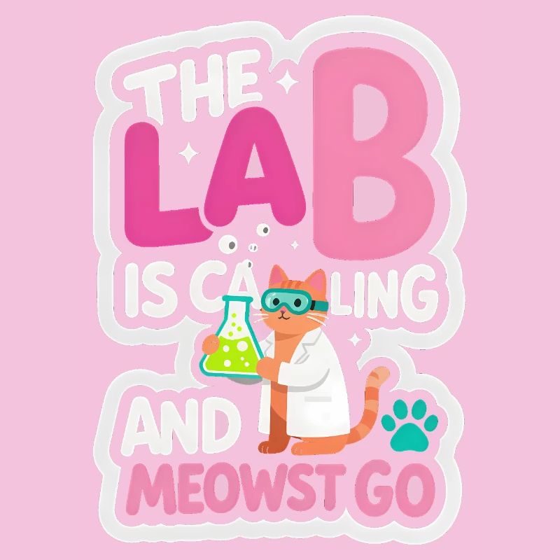 Science meets Cat – Lab is Calling Meow