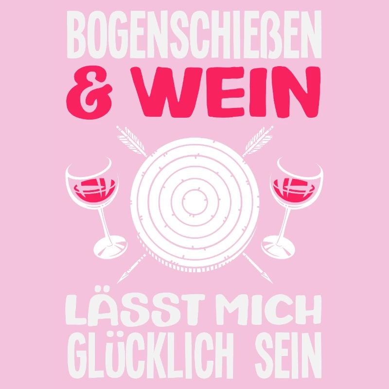 Ich gehe Bogenschießen