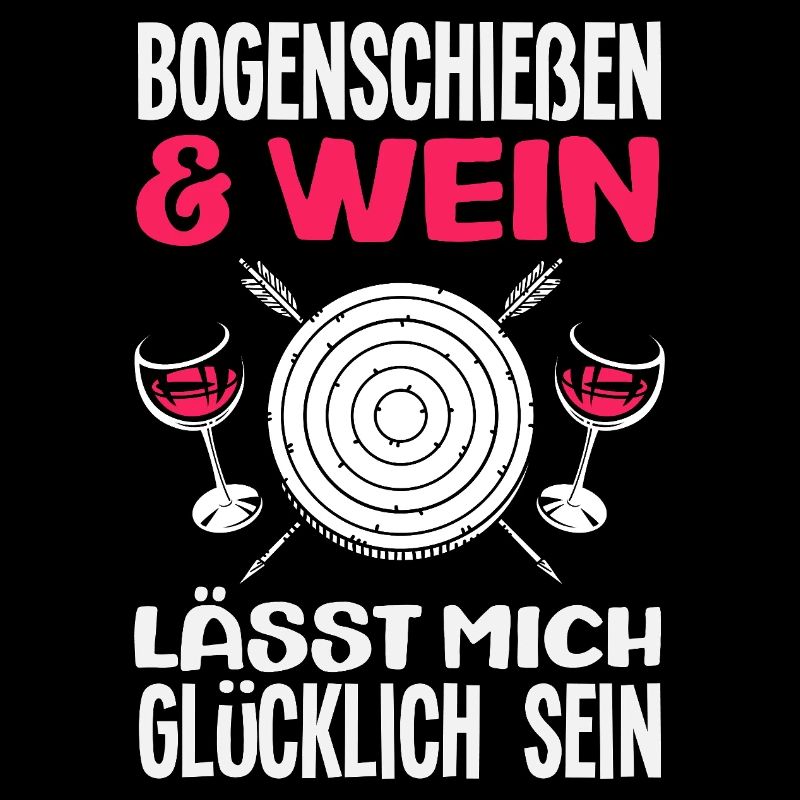 Ich gehe Bogenschießen