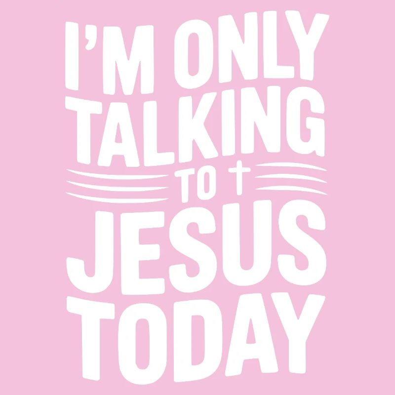 Ich rede erst heute mit Jesus