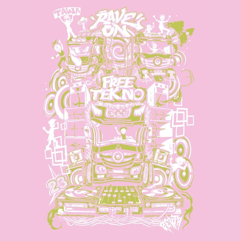 Rave on free TEKNO 