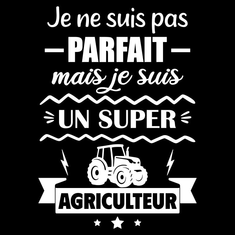 Not perfect but great farmer