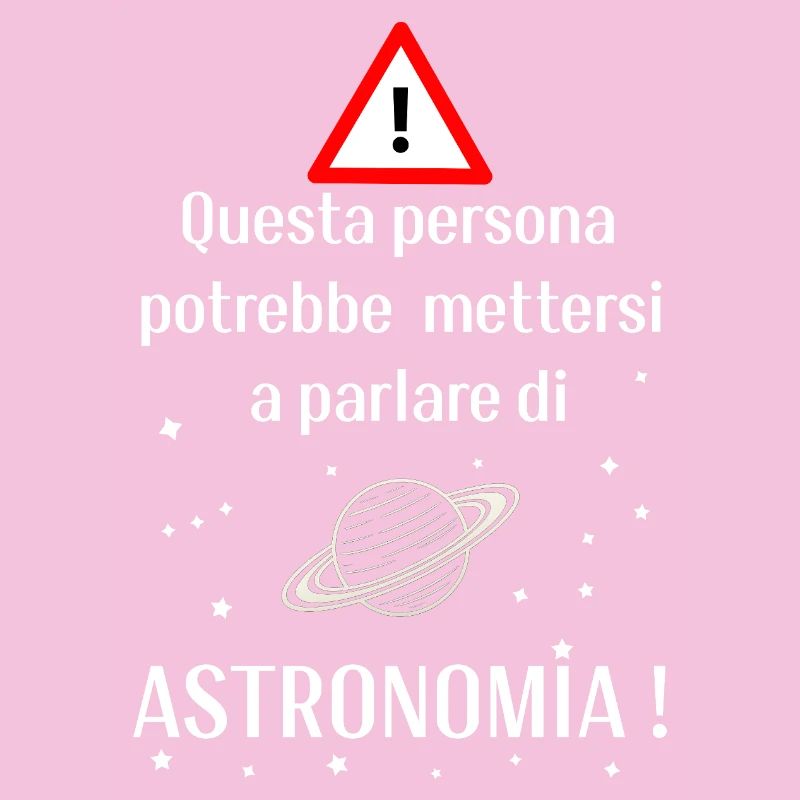 Passionné d’astronomie