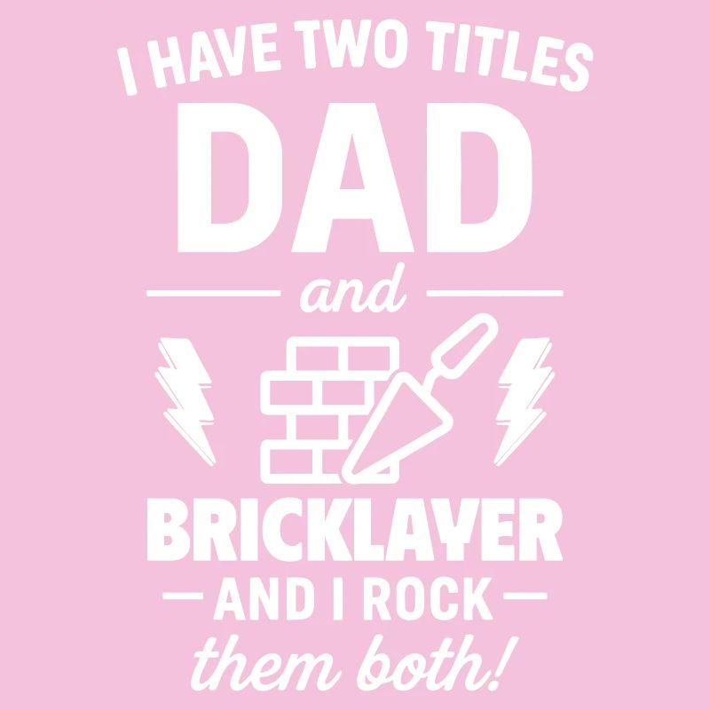 Dad Bricklayer Christmas Fathers Day Gift
