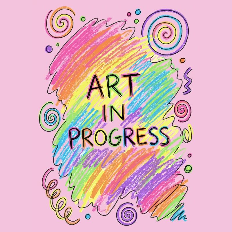 Art In Progress Kritzelei