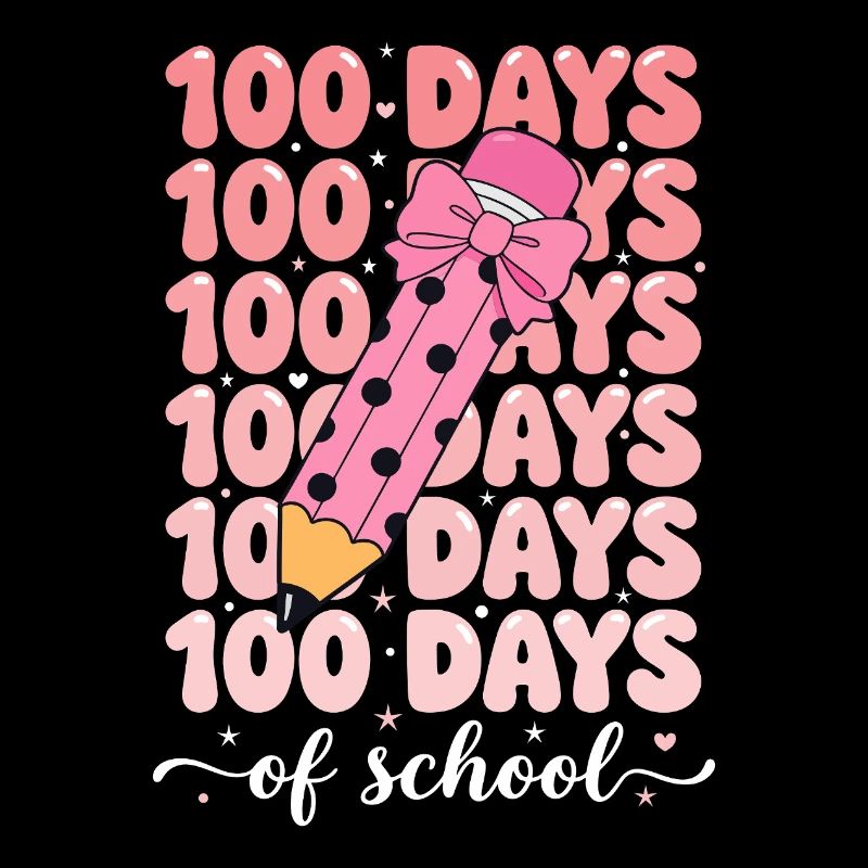 Célébration des 100 jours d’école