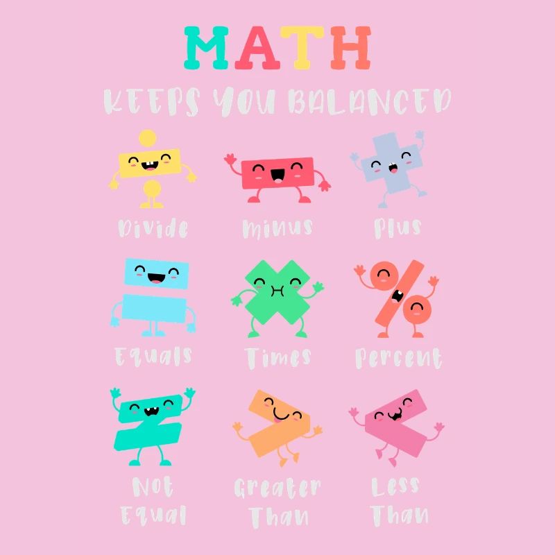 Math keeps you balanced