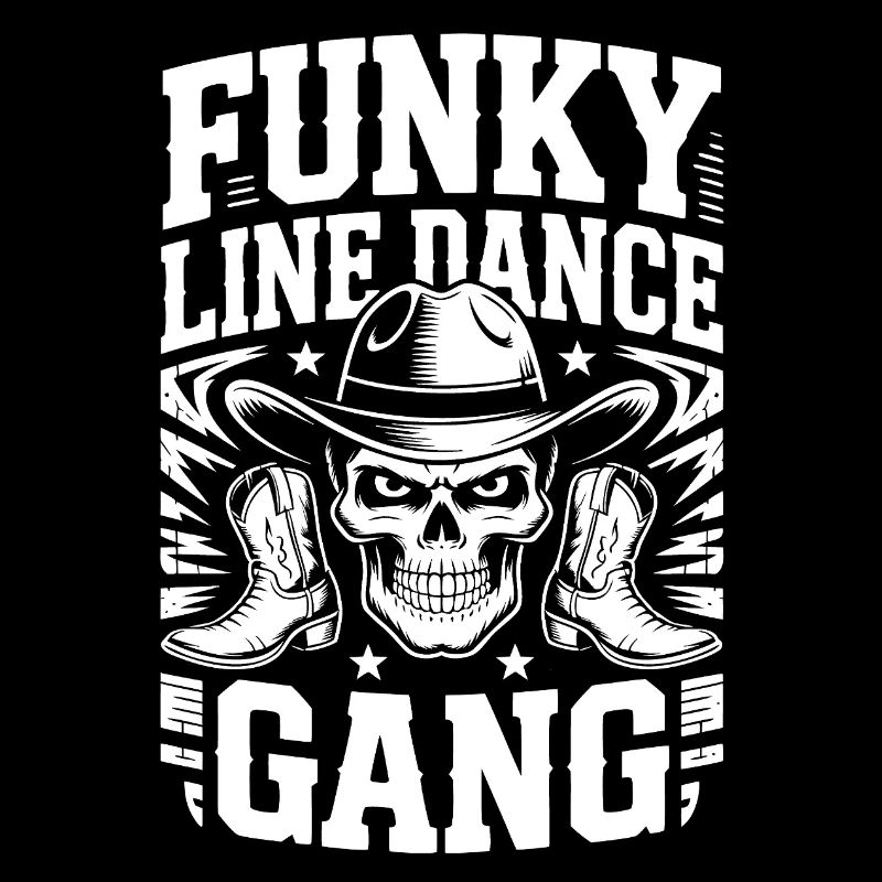 Bande de danse funky en ligne