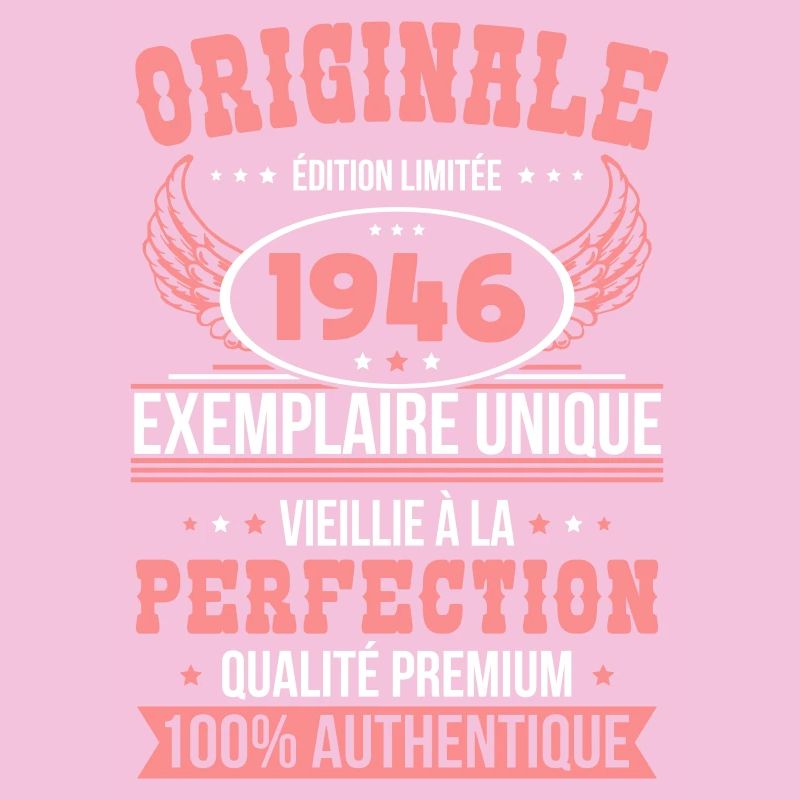 1946 – Exemplaire unique – Qualité premium