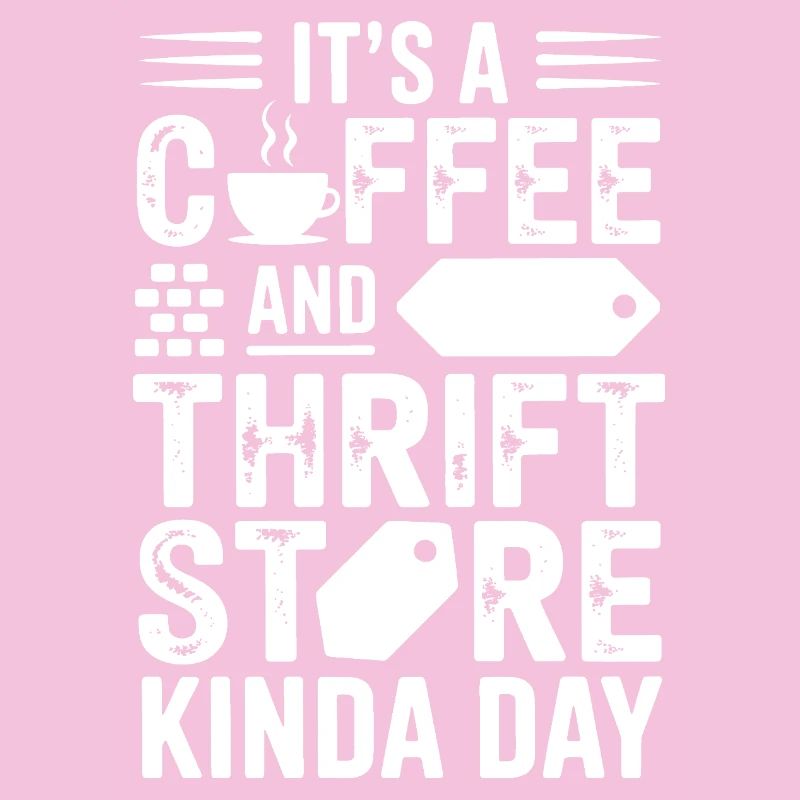 Coffee and Thrift Store Day