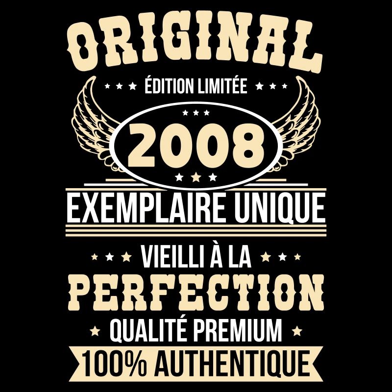 2008 – Exemplaire unique – Qualité premium