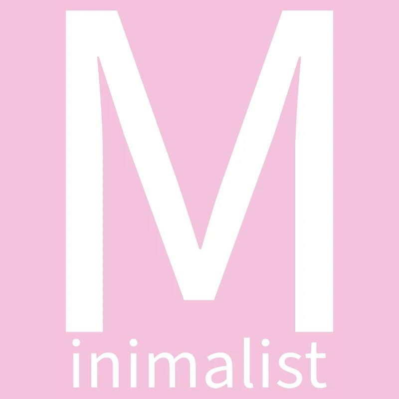 Minimlaist – radically minimal thought
