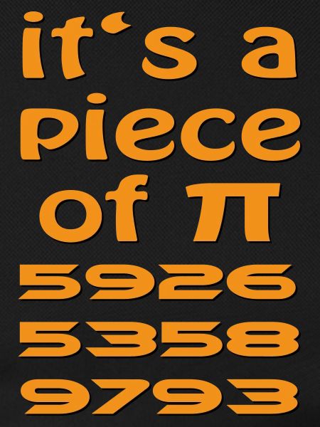 Piece of PI