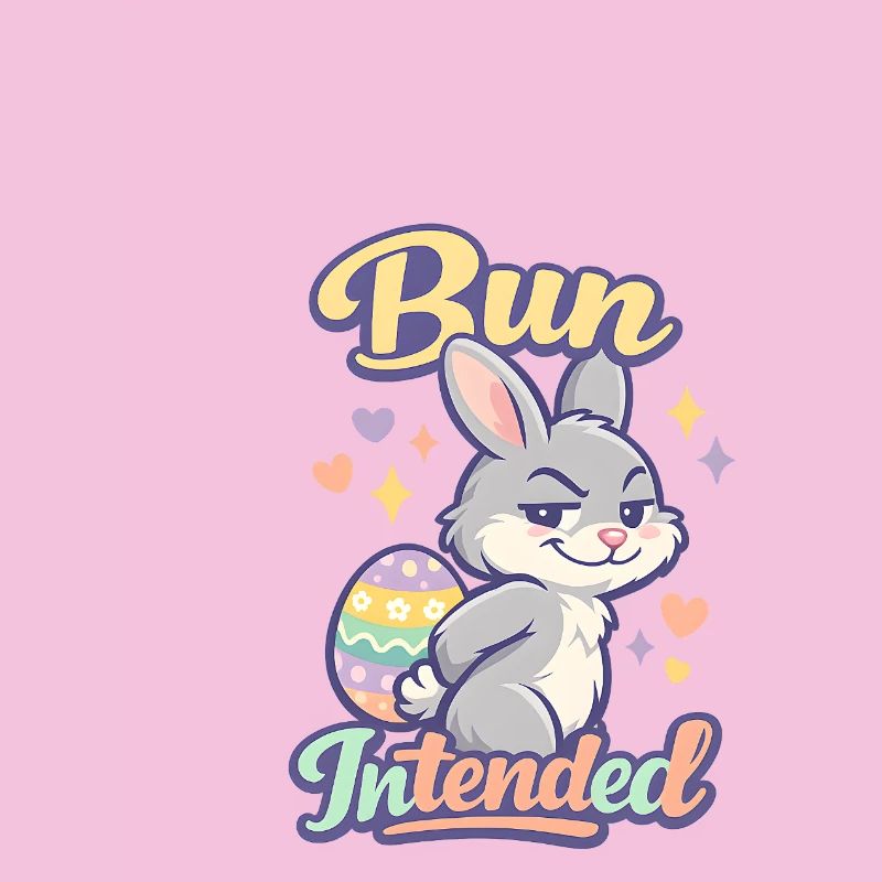 Bun Intended Easter Bunny